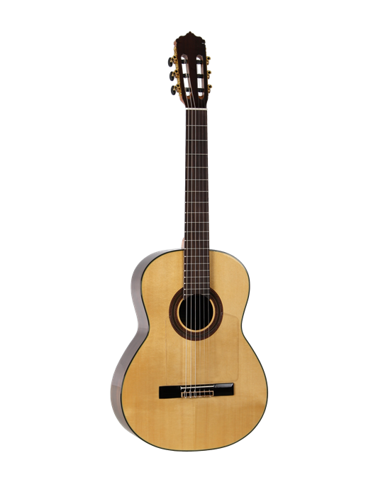 F90RS - GUITARRA FLAMENCA JOSE GOMEZ PALOSANTO TAPA SOLIDA MODELO 2021