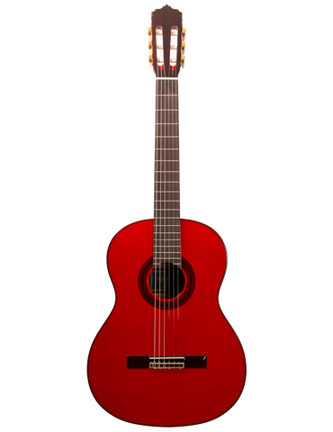 F80-ROJA - GUITARRA FLAMENCA JOSE GOMEZ SICOMORO ROJA MODELO 2026