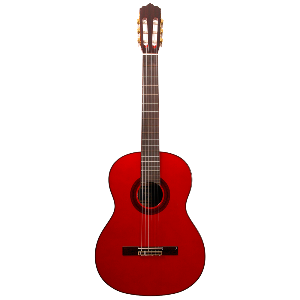 F80-ROJA - GUITARRA FLAMENCA JOSE GOMEZ SICOMORO ROJA MODELO 2026