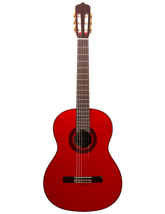 F80-ROJA - GUITARRA FLAMENCA JOSE GOMEZ SICOMORO ROJA MODELO 2026