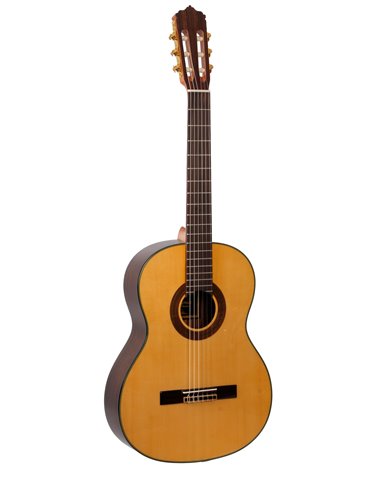 F80RS - GUITARRA FLAMENCA JOSE GOMEZ AROS Y FONDO PALOSANTO