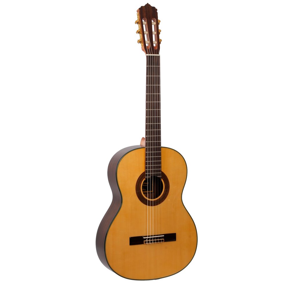 F80RS - GUITARRA FLAMENCA JOSE GOMEZ AROS Y FONDO PALOSANTO