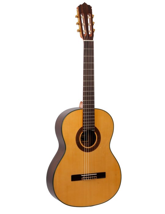 F80RS - GUITARRA FLAMENCA JOSE GOMEZ AROS Y FONDO PALOSANTO