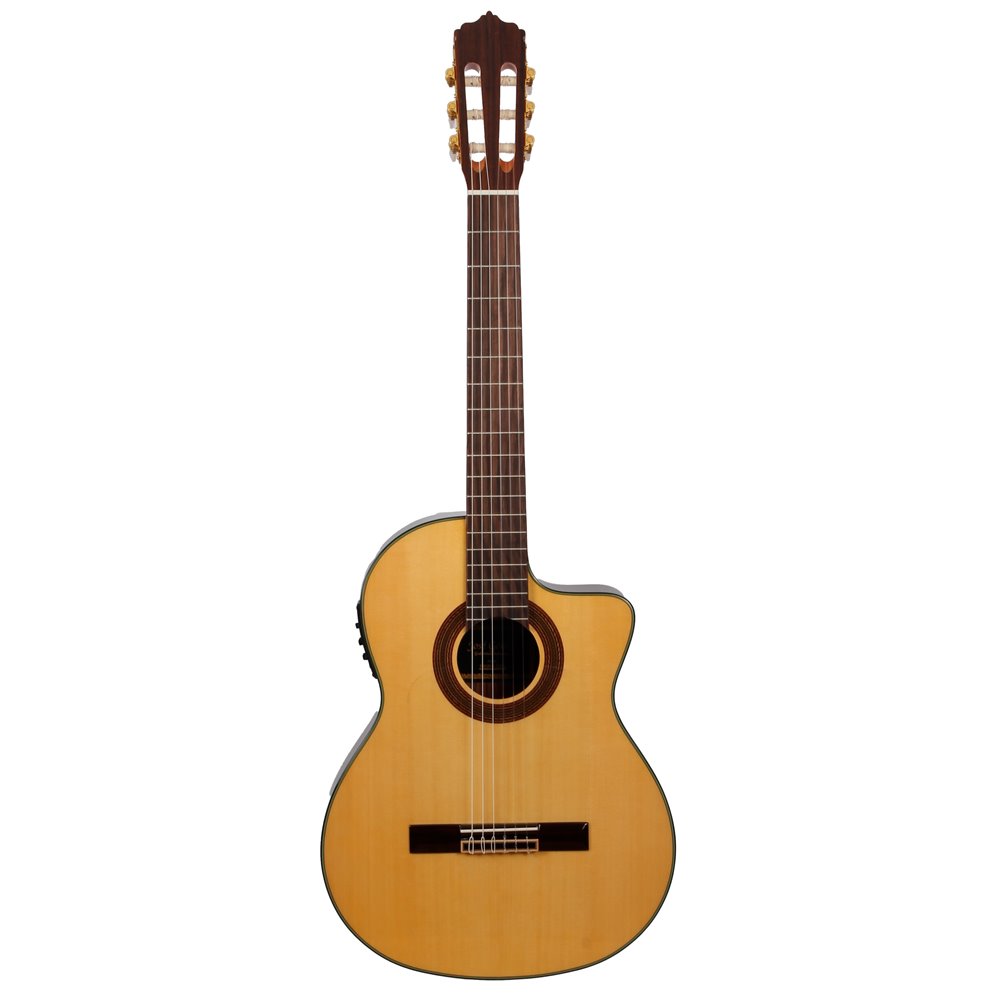 F80RS-CEQ - GUITARRA FLAMENCA JOSE GOMEZ AMPLIFICADA EN PALOSANTO