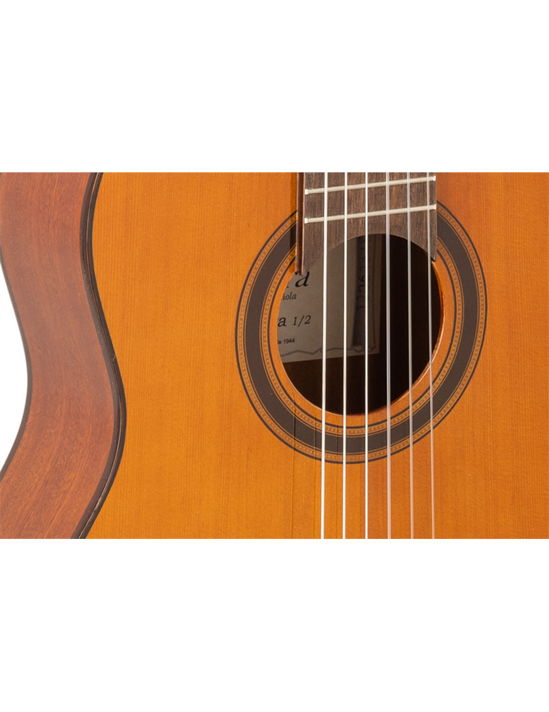 GUITARRA CLÁSICA ADMIRA MALAGA 1/2 SERIE CONSERVATORIO