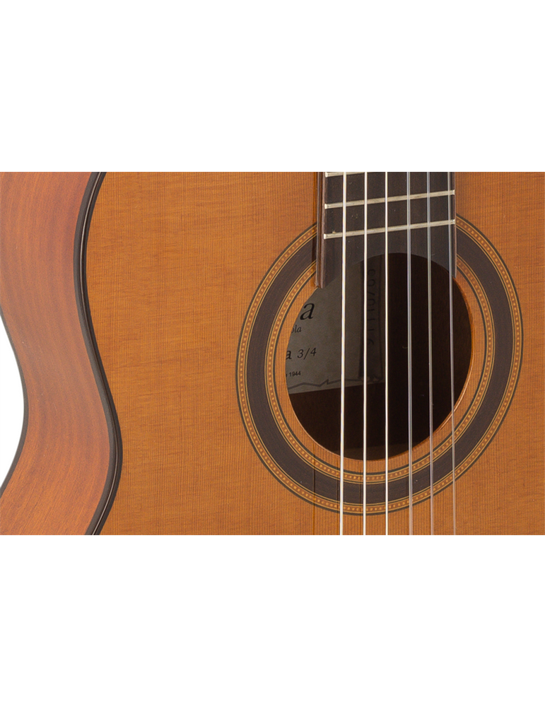 GUITARRA CLÁSICA ADMIRA MALAGA 3/4 SERIE CONSERVATORIO