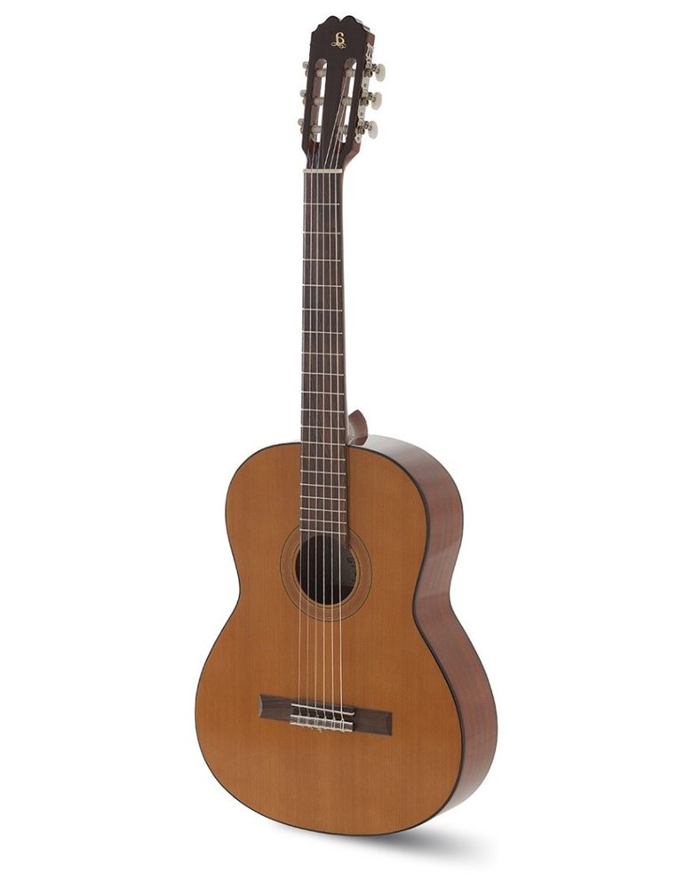 GUITARRA CLÁSICA ADMIRA MALAGA 3/4 SERIE CONSERVATORIO ZURDO
