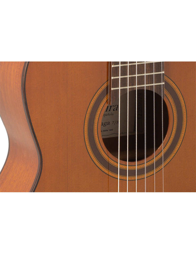 GUITARRA CLÁSICA ADMIRA MALAGA 7/8 SERIE CONSERVATORIO