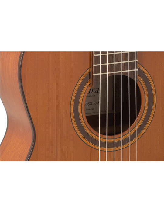 GUITARRA CLÁSICA ADMIRA MALAGA 7/8 SERIE CONSERVATORIO