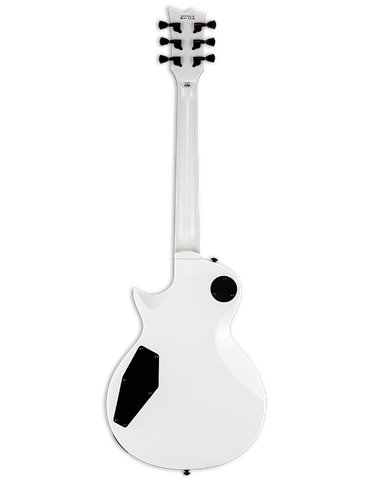 GUITARRA ELECTRICA LTD EC 256 SNOW WHITE 2