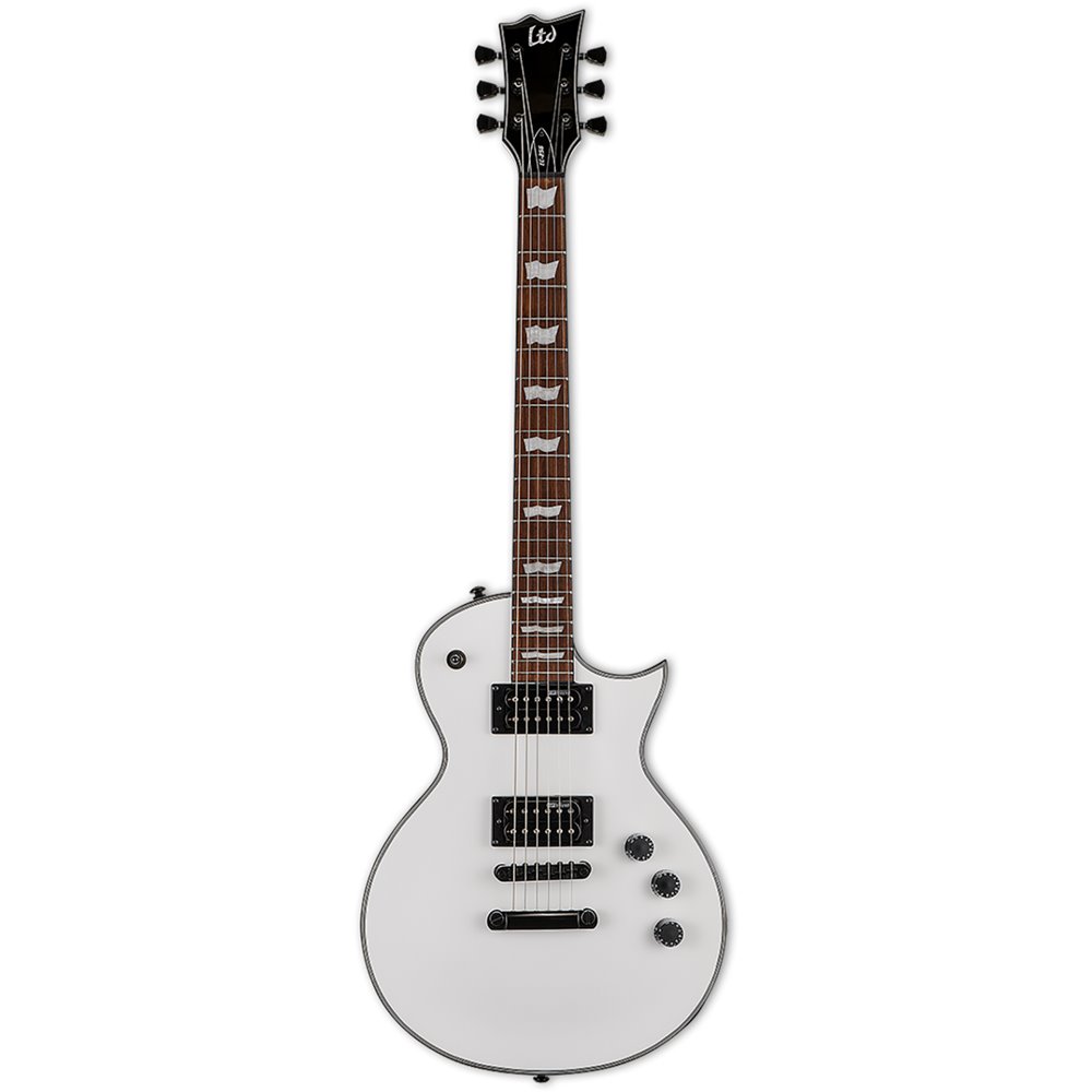 GUITARRA ELECTRICA LTD EC 256 SNOW WHITE