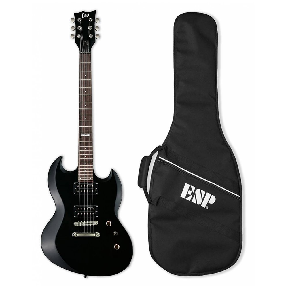 GUITARRA ELECTRICA LTD VIPER 10 BLACK BAG