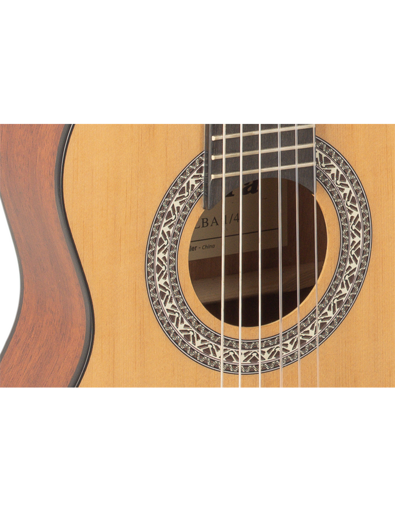 GUITARRA CLÁSICA ADMIRA ALBA 1/4 SERIE INICIACIÓN