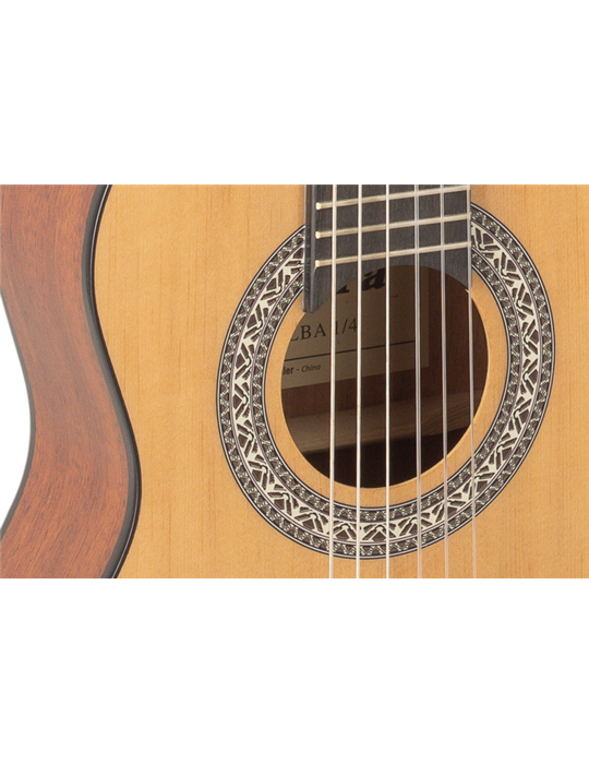 GUITARRA CLÁSICA ADMIRA ALBA 1/4 SERIE INICIACIÓN