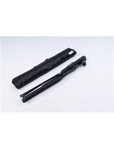 GSS-03 - ATRIL DE SUELO PLEGABLE GUITTO CON FUNDA 2