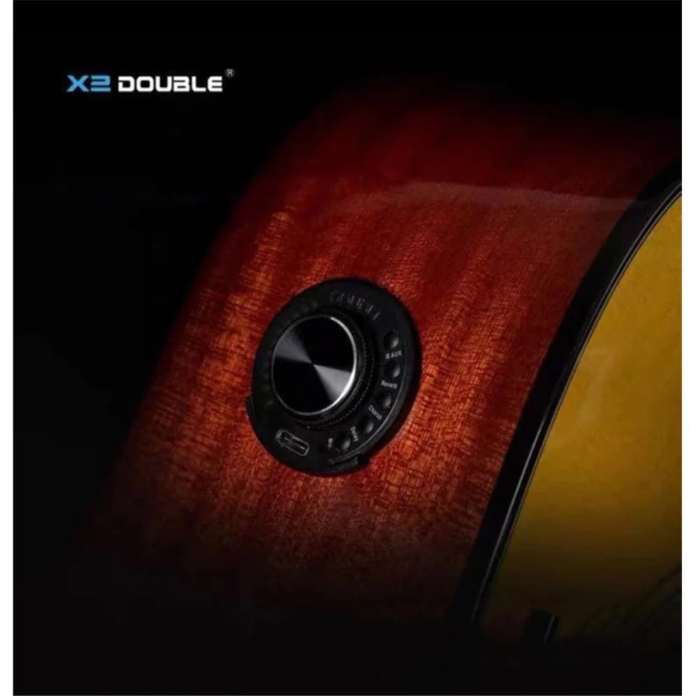C40-EQ- GUITARRA CLASICA AMPLIFICADA CUTAWAY JOSE GOMEZ SAPELLY MODELO 2025