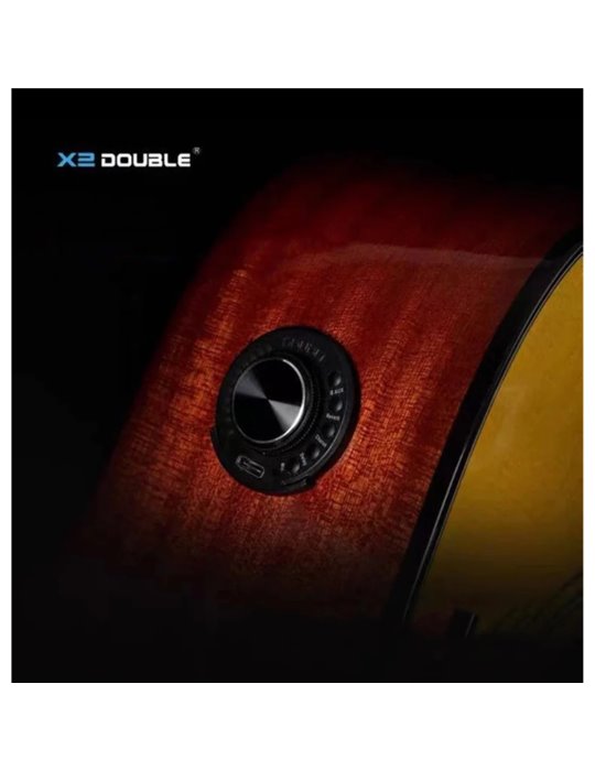 C40-EQ- GUITARRA CLASICA AMPLIFICADA CUTAWAY JOSE GOMEZ SAPELLY MODELO 2025