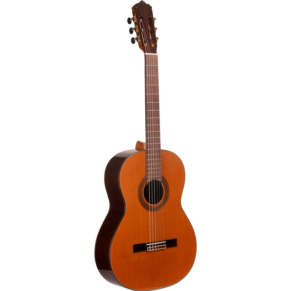 C60 - GUITARRA CLASICA JOSE GOMEZ PALOSANTO TAPA SOLIDA MODELO 2021