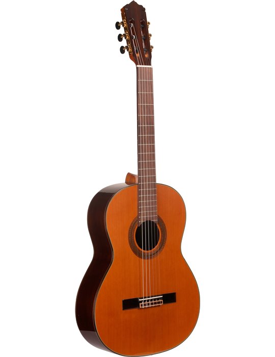 C60 - GUITARRA CLASICA JOSE GOMEZ PALOSANTO TAPA SOLIDA MODELO 2021
