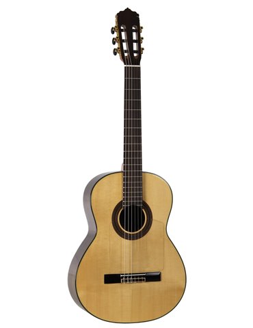 F90RS - GUITARRA FLAMENCA JOSE GOMEZ PALOSANTO TAPA SOLIDA MODELO 2021 2