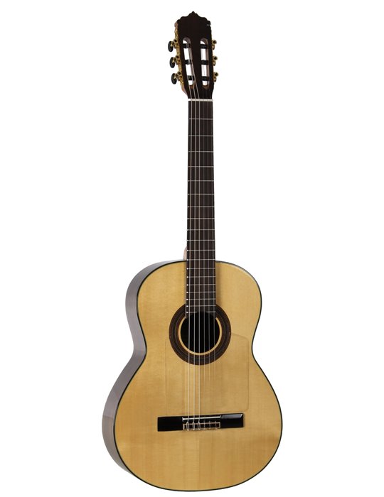 F90RS - GUITARRA FLAMENCA JOSE GOMEZ PALOSANTO TAPA SOLIDA MODELO 2021