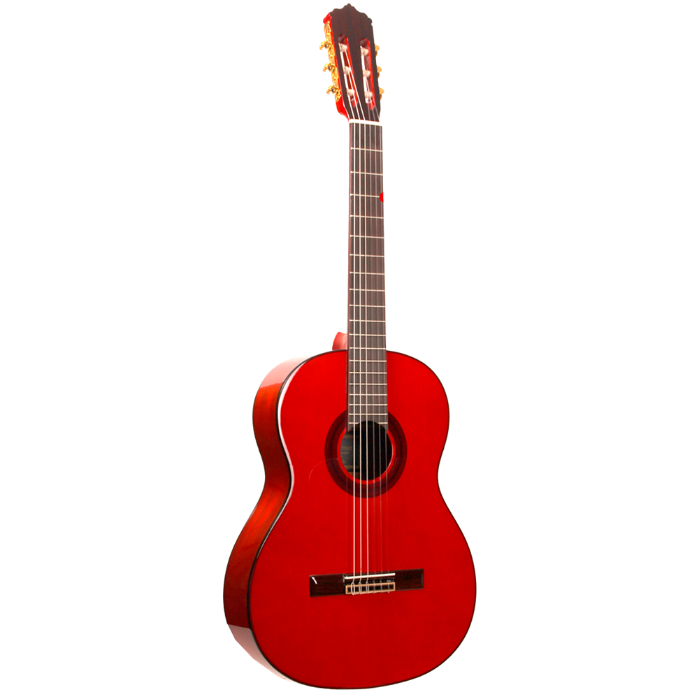 F80-ROJA - GUITARRA FLAMENCA JOSE GOMEZ SICOMORO ROJA MODELO 2026