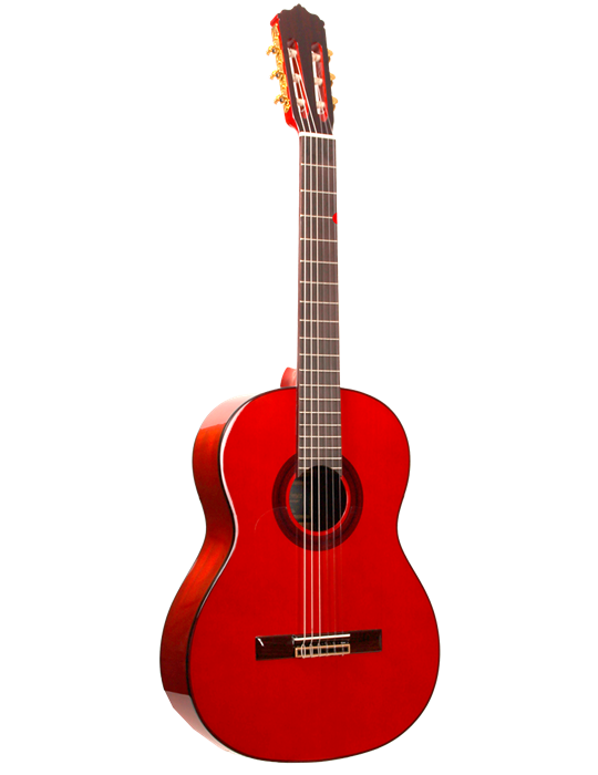 F80-ROJA - GUITARRA FLAMENCA JOSE GOMEZ SICOMORO ROJA MODELO 2026