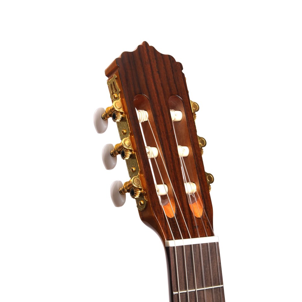 F80NAC-CEQ - GUITARRA FLAMENCA AMPLIFICADA CUTAWAY   JOSE GOMEZ SICOMORO CAJA ESTRECHA