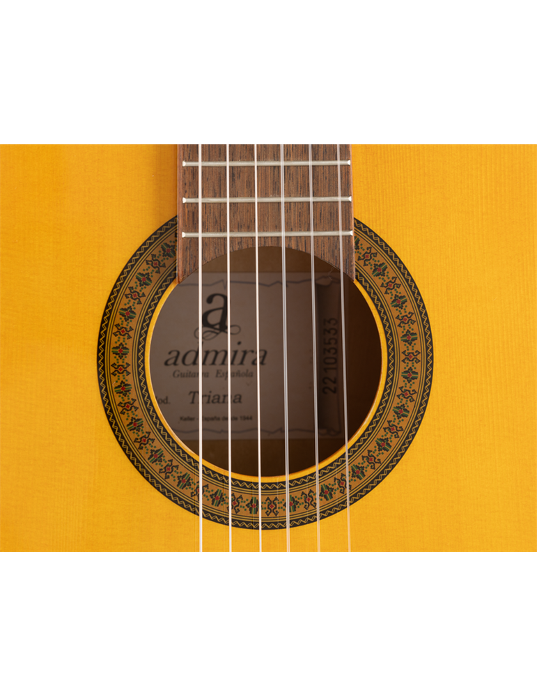 GUITARRA CLÁSICA ADMIRA TRIANA SERIE FLAMENCO CUTAWAY