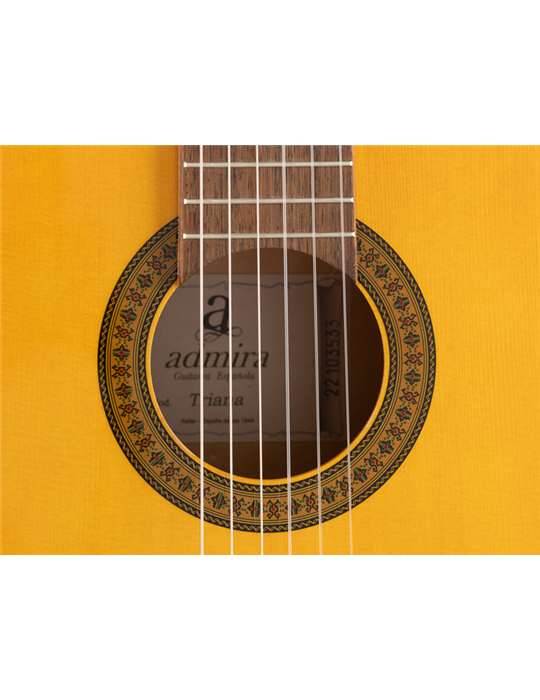 GUITARRA CLÁSICA ADMIRA TRIANA SERIE FLAMENCO CUTAWAY