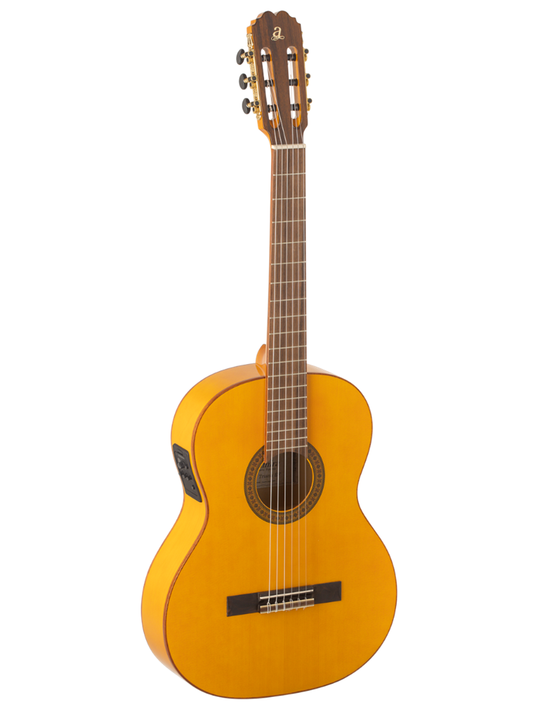 GUITARRA CLÁSICA ADMIRA TRIANA SERIE FLAMENCO SATINADA ELECTRIFICADA CON EQ6