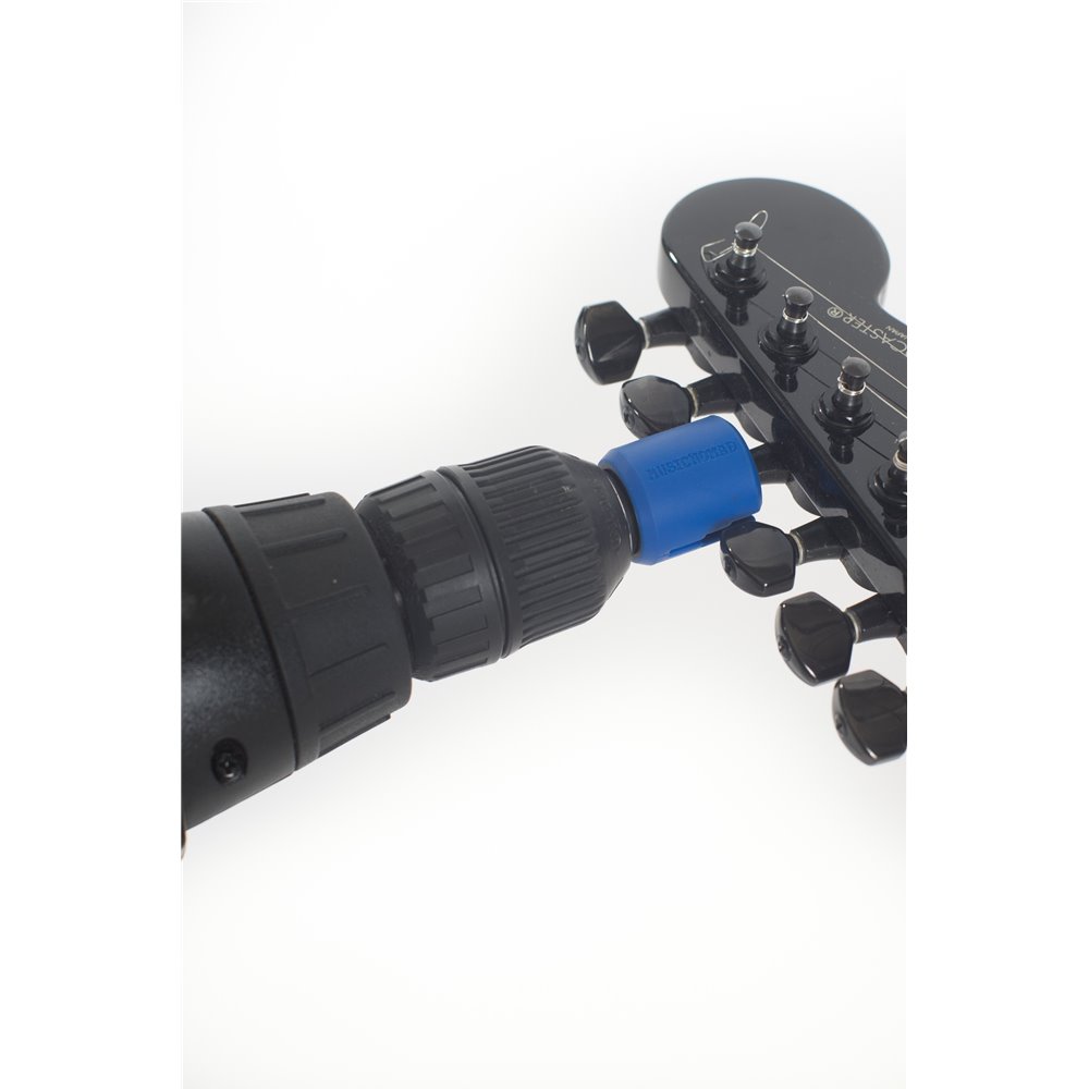 MN220 - ACCESORIO ESPECIAL TALADRO, PARA CAMBIO DE CUERDAS MUSICNOMAD