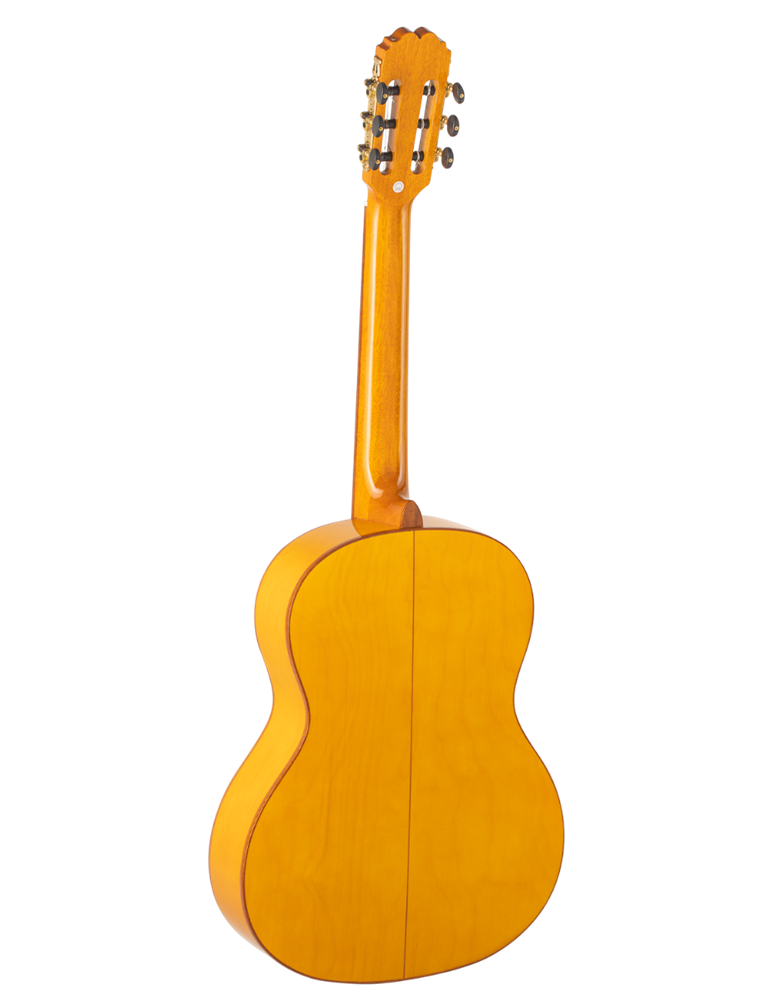 GUITARRA CLÁSICA ADMIRA TRIANA SERIE FLAMENCO SATINADA ELECTRIFICADA CON EQ6