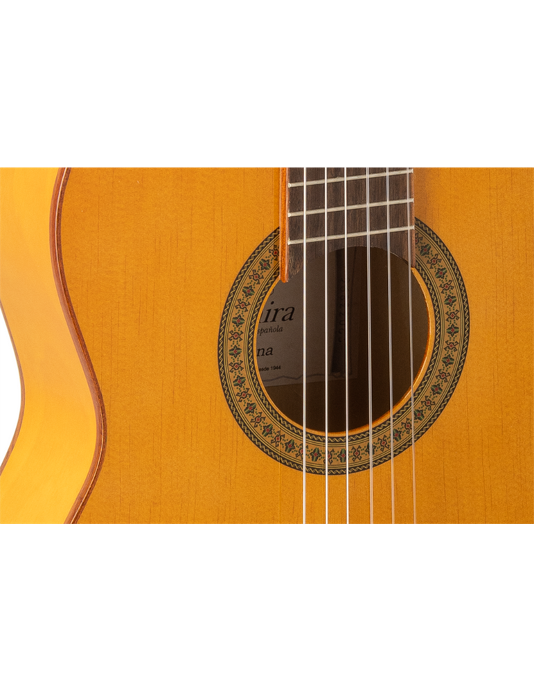 GUITARRA CLÁSICA ADMIRA TRIANA SERIE FLAMENCO SATINADA ELECTRIFICADA CON EQ6