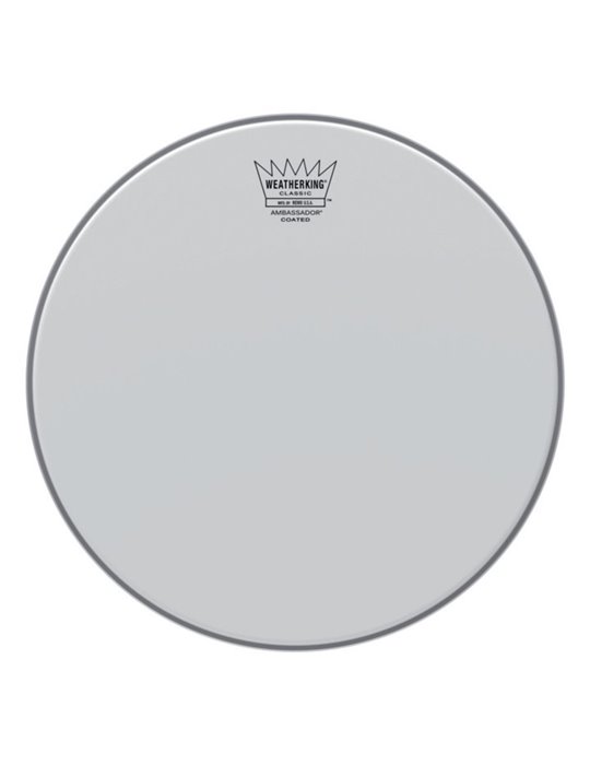 Parche Classic Fit  Ambassador White Coated14" CL-0114-BA