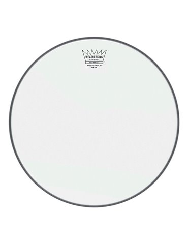 Parche Classic Fit Ambassador transparent12" CL-0312-BA