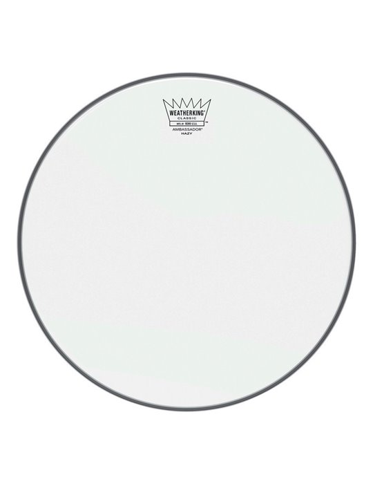 Parche Classic Fit Ambassador transparent14" CL-0314-BA
