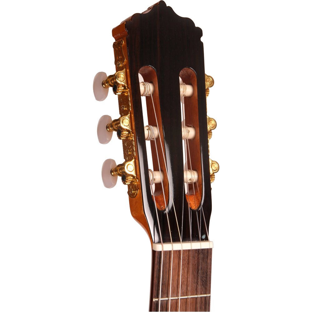 F80-EQ - GUITARRA FLAMENCA AMPLIFICADA CUTAWAY PREVIO DOUBLE JOSE GOMEZ SICOMORO MODELO 2025