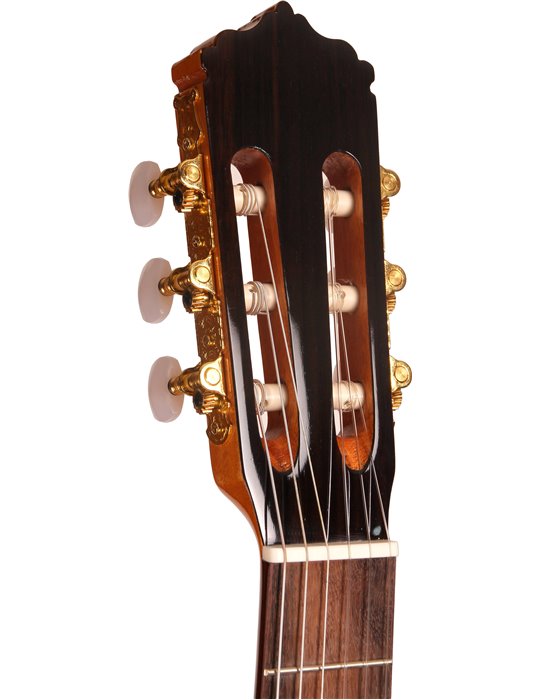 F80-EQ - GUITARRA FLAMENCA AMPLIFICADA CUTAWAY PREVIO DOUBLE JOSE GOMEZ SICOMORO MODELO 2025