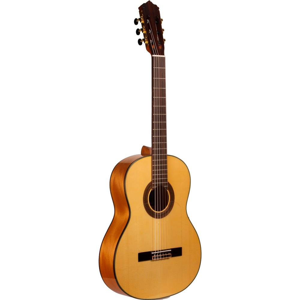 F90 - GUITARRA FLAMENCA JOSE GOMEZ SICOMORO TAPA SOLIDA MODELO 2025