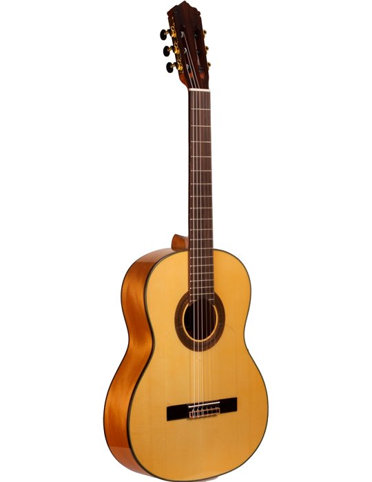 F90 - GUITARRA FLAMENCA JOSE GOMEZ SICOMORO TAPA SOLIDA MODELO 2025