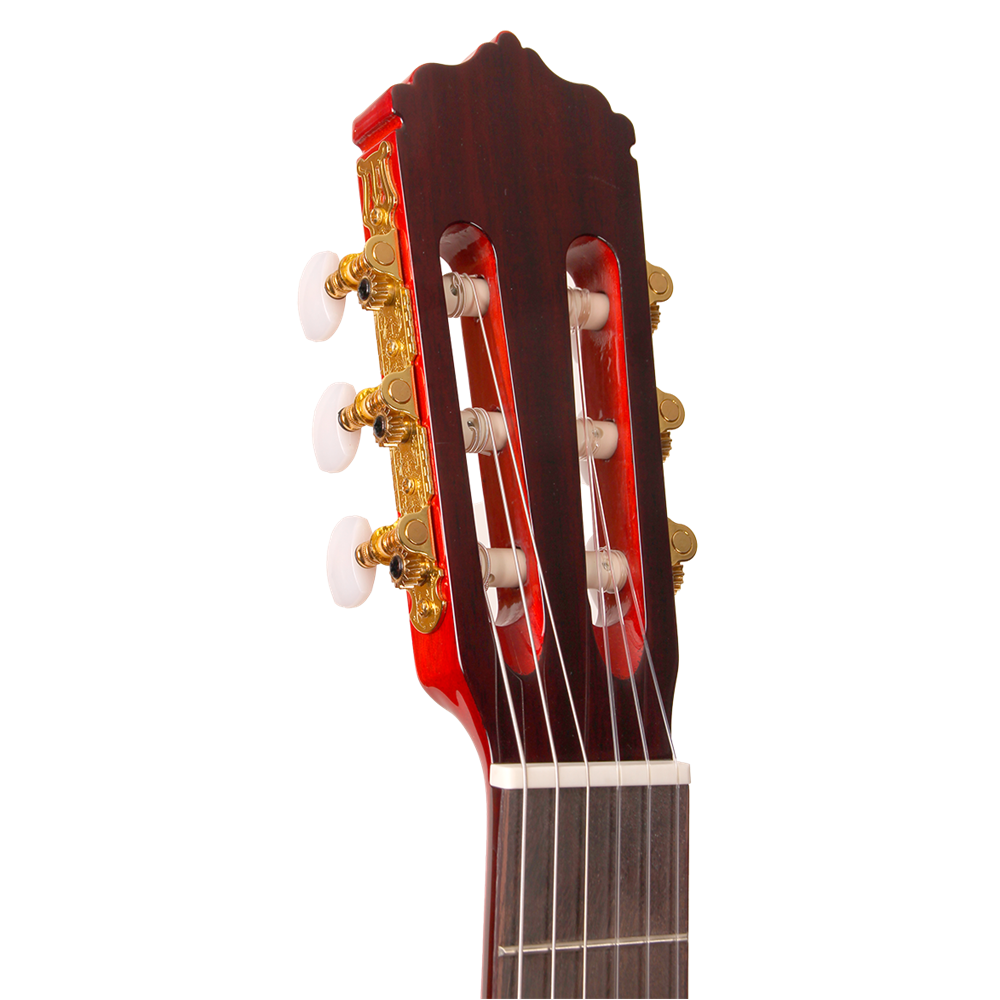 F80-ROJA - GUITARRA FLAMENCA JOSE GOMEZ SICOMORO ROJA MODELO 2026