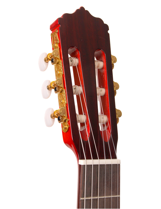 F80-ROJA - GUITARRA FLAMENCA JOSE GOMEZ SICOMORO ROJA MODELO 2026