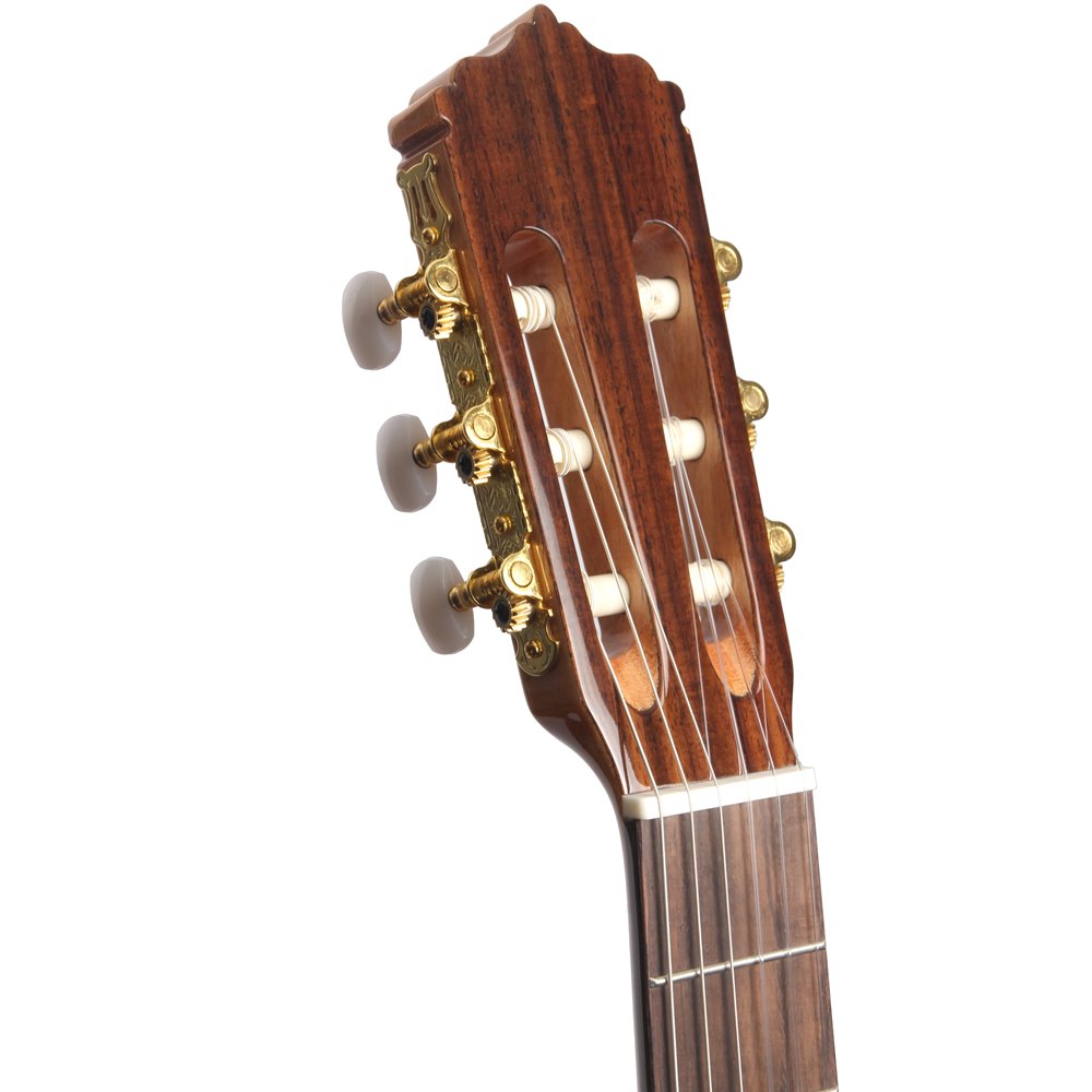 F80RS - GUITARRA FLAMENCA JOSE GOMEZ AROS Y FONDO PALOSANTO