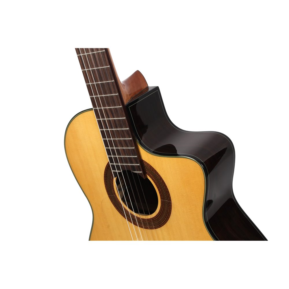 F80RS-CEQ - GUITARRA FLAMENCA JOSE GOMEZ AMPLIFICADA EN PALOSANTO