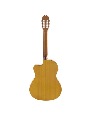 GUITARRA CLÁSICA ADMIRA TRIANA SERIE FLAMENCO ELECTRIFICADA CUTAWAY FISHMAN 2