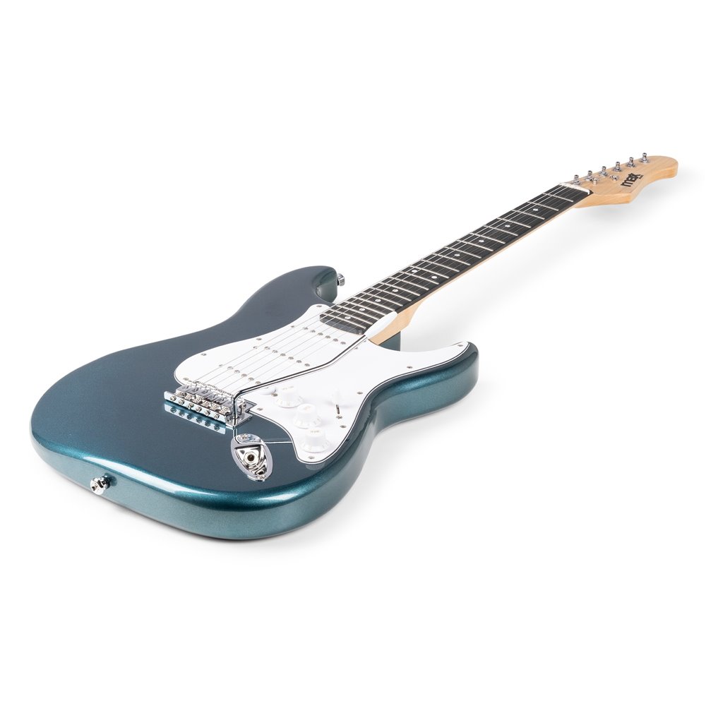 MAX GUITARRA ELÉCTRICA PETROL VERDE