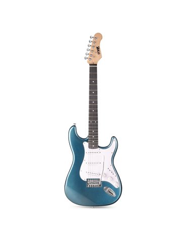 MAX GUITARRA ELÉCTRICA PETROL VERDE