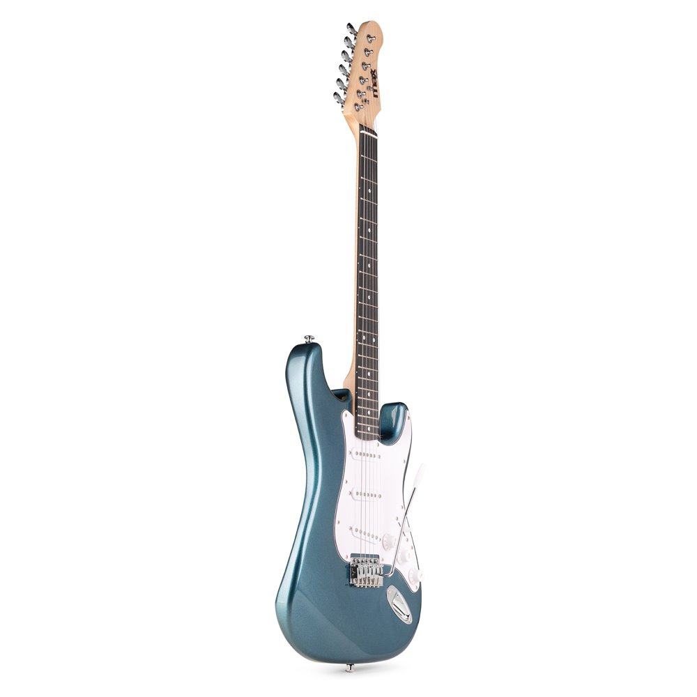 MAX GUITARRA ELÉCTRICA PETROL VERDE