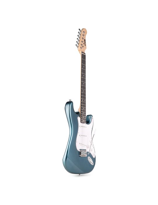 MAX GUITARRA ELÉCTRICA PETROL VERDE